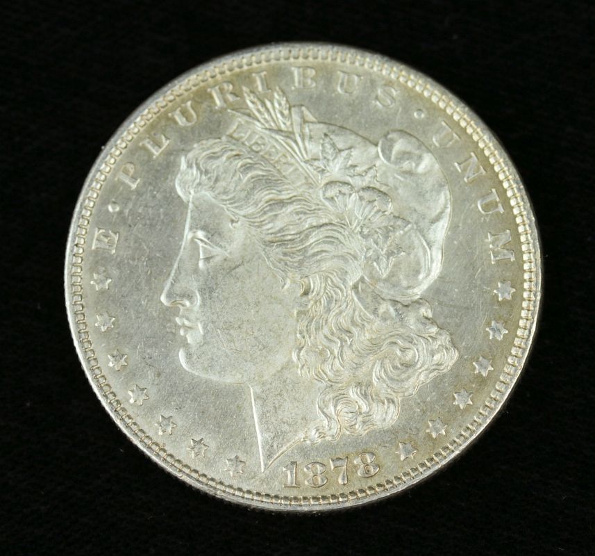 1878 (P) MORGAN SILVER DOLLAR