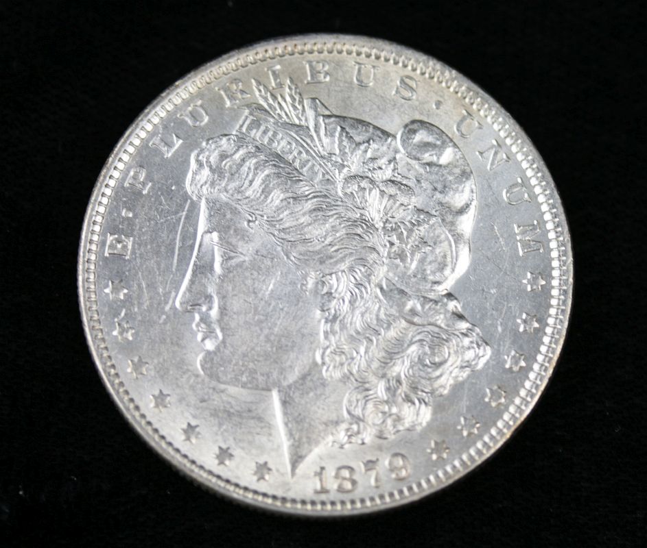 1879 (P) MORGAN SILVER DOLLAR