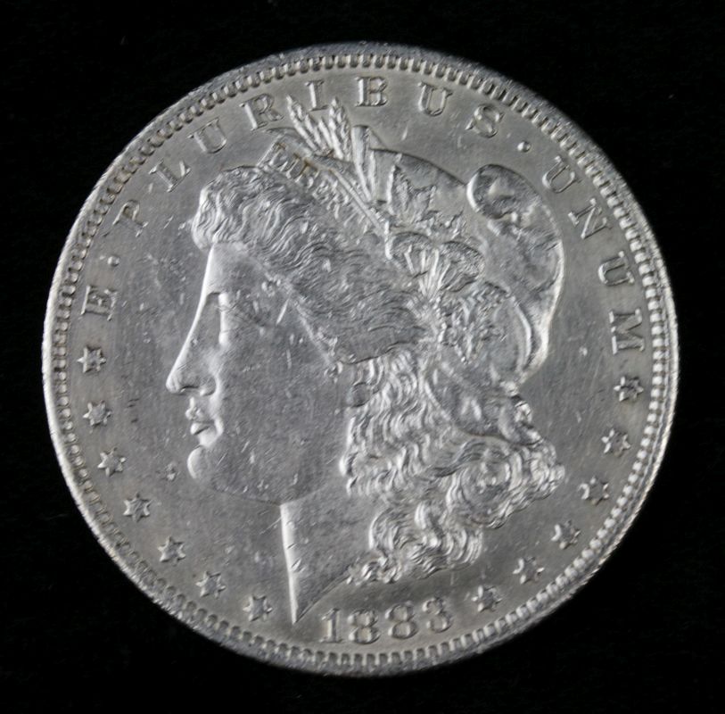 1883 O MORGAN SILVER DOLLAR