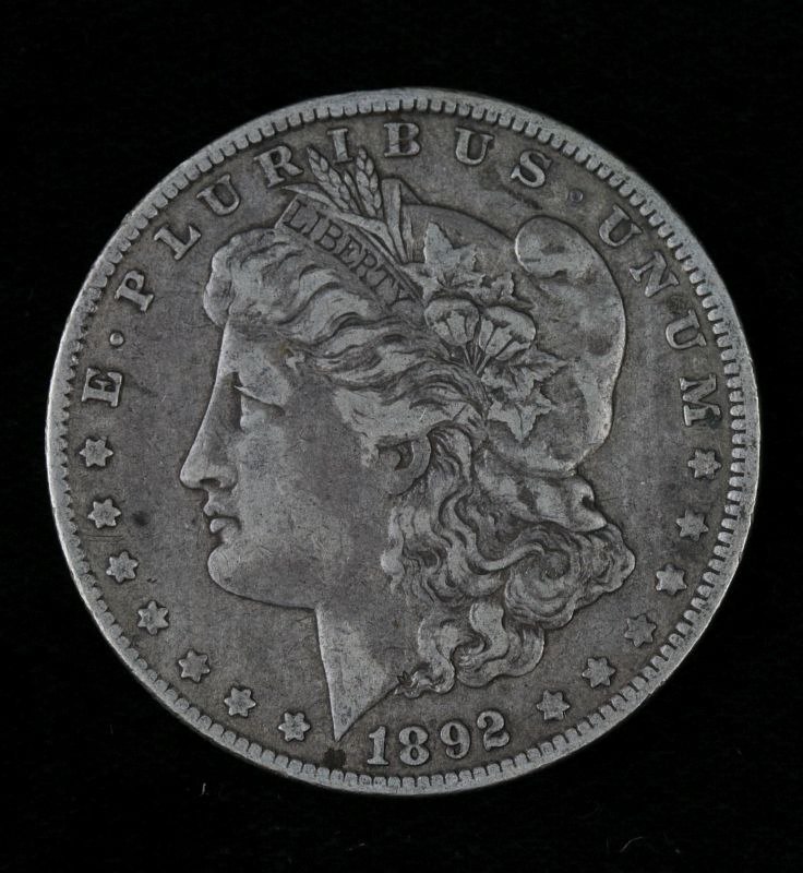 1892 O MORGAN SILVER DOLLAR