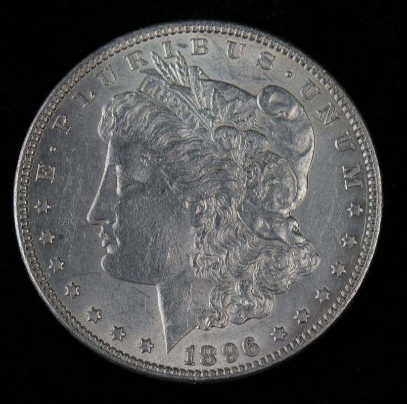 1896 (P) MORGAN SILVER DOLLAR