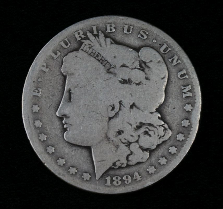 1894 S MORGAN SILVER DOLLAR