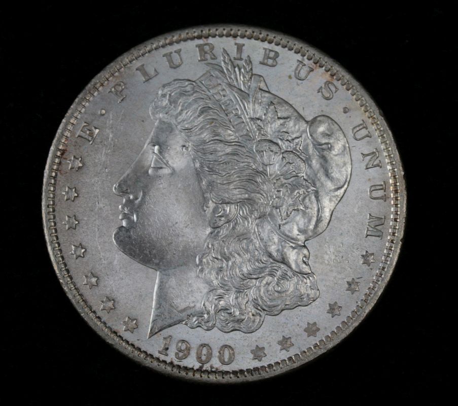 1900 O MORGAN SILVER DOLLAR