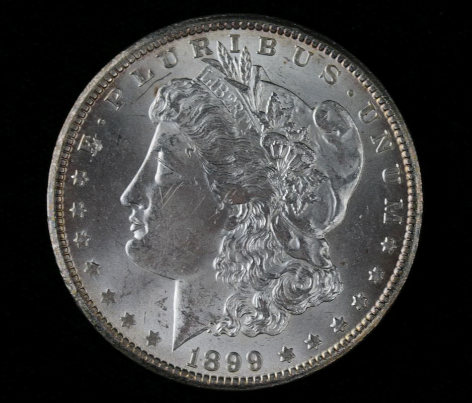 1899 O MORGAN SILVER DOLLAR