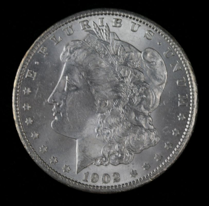 1902 O MORGAN SILVER DOLLAR