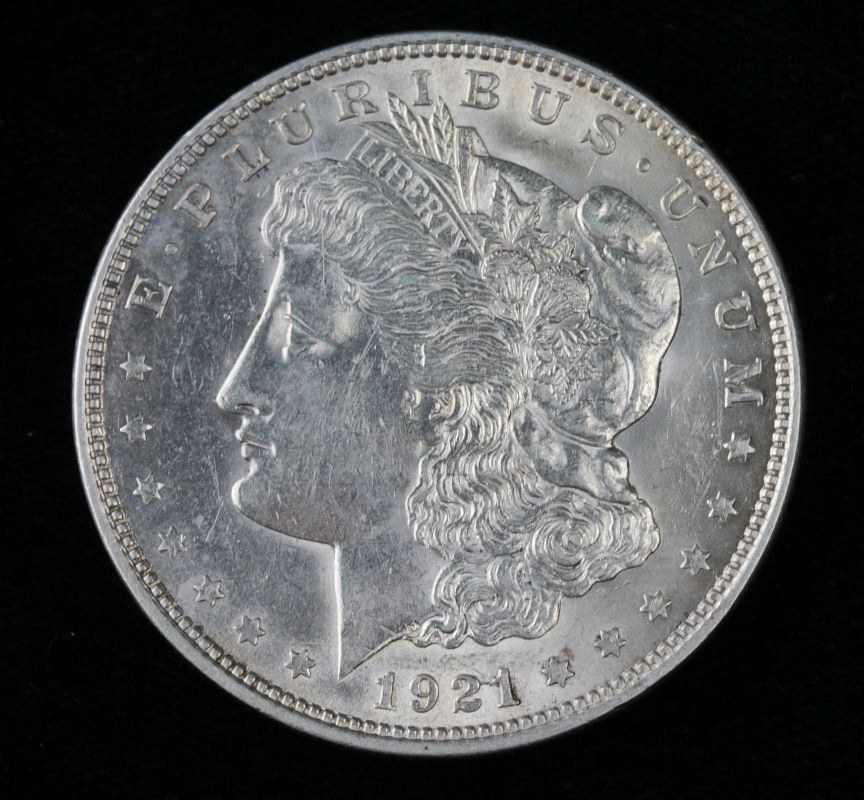 1921 (P) MORGAN SILVER DOLLAR