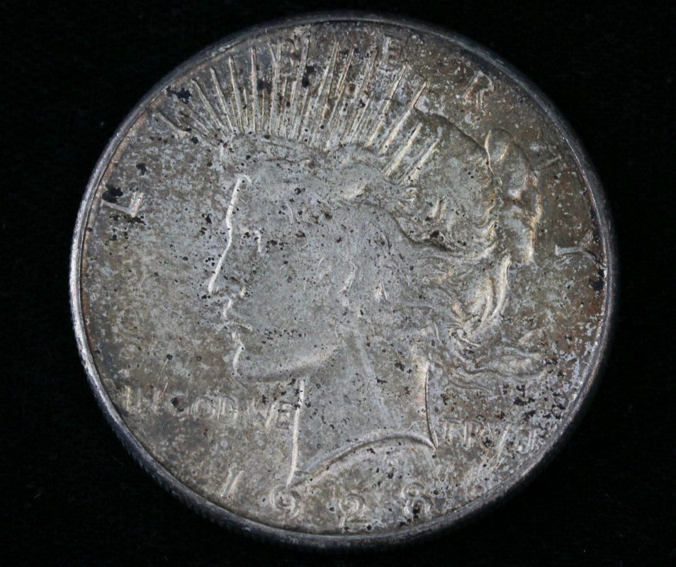 1928 S PEACE SILVER DOLLAR