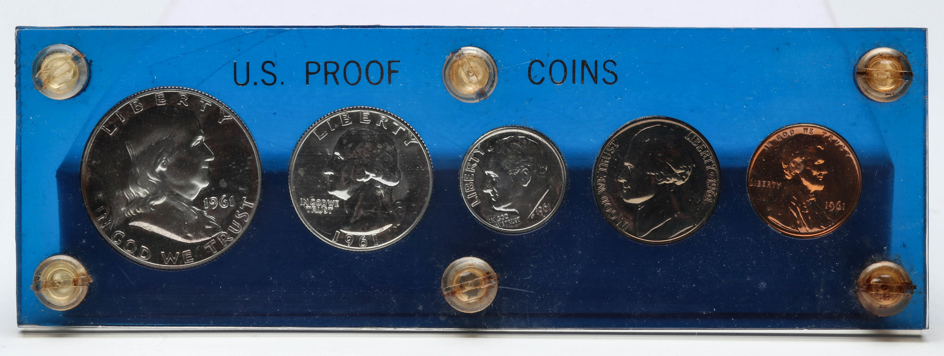 A 1961 U.S. PROOF SET