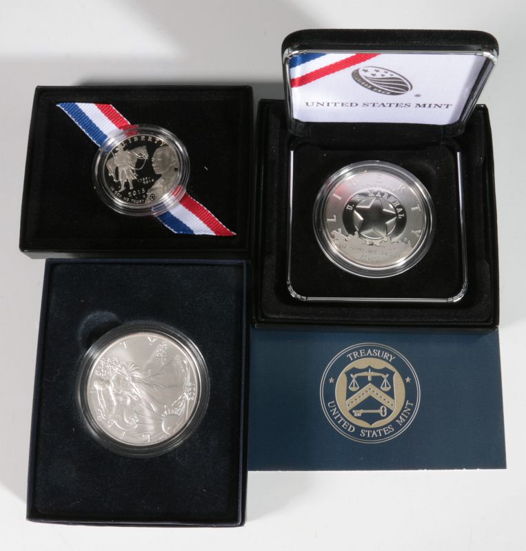 2015 US MARSHAL SILVER SETS, 2007 WALKING LIBERTY