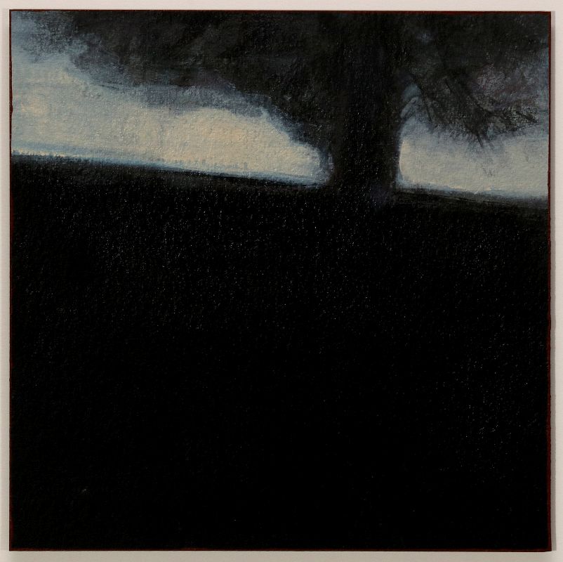 JANE VOORHEES (20th/21st C) ACRYLIC ON PAPER