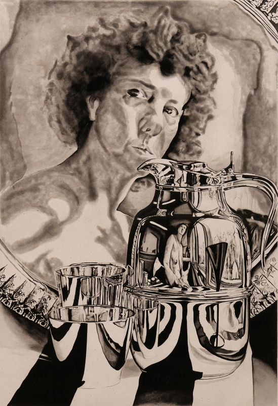 JEANETTE PASIN SLOAN (1946-) PENCIL SIGNED LITHO