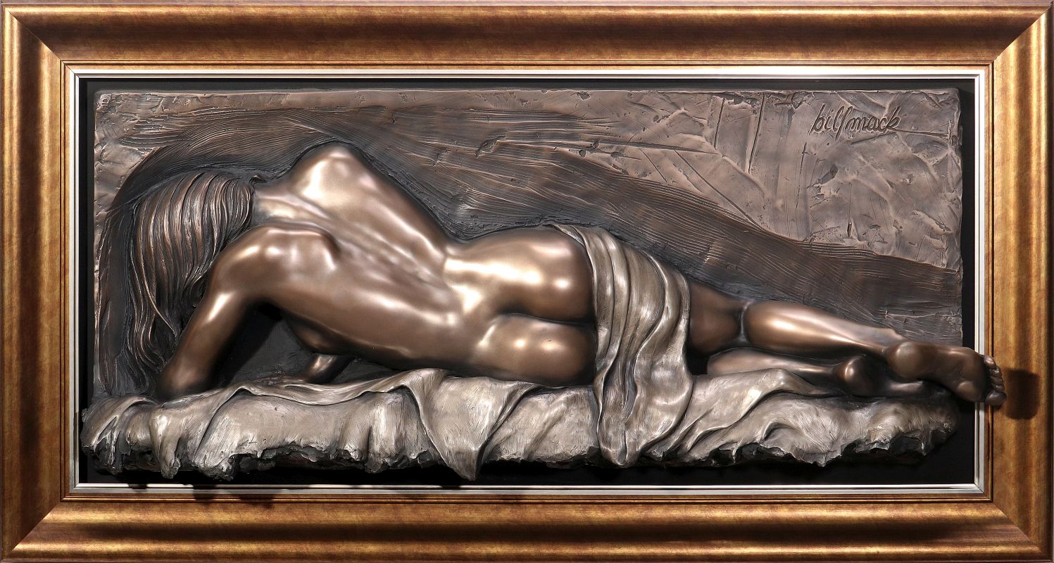 BILL MACK (1949-) ALTO RELIEF SCULPTURE