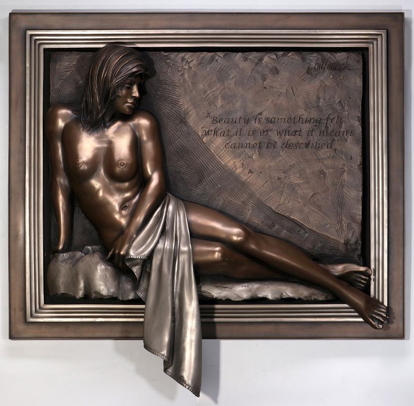 BILL MACK (1949-) ALTO RELIEF SCULPTURE