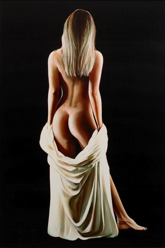BILL MACK (1949- ) 'CASUAL ELEGANCE' GICLEE PRINT