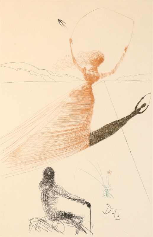 AFTER SALVADOR DALI (1904-1989) ALICE IN WONDERLAND