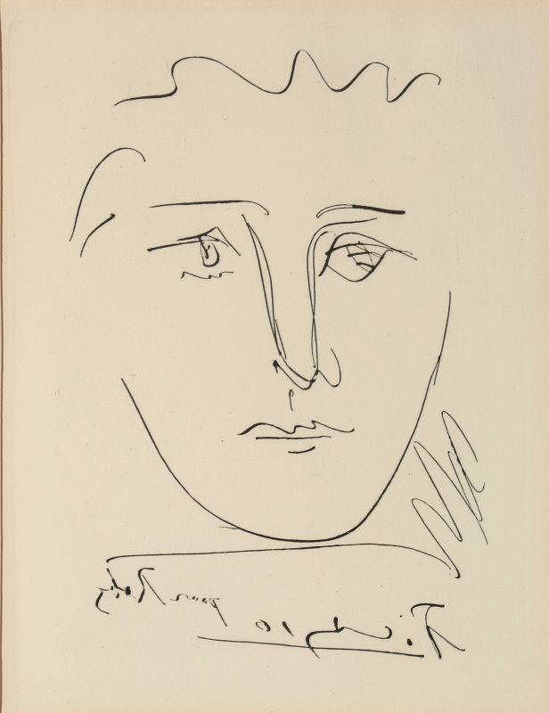 AFTER PABLO PICASSO (1881-1973), POUR ROBIE