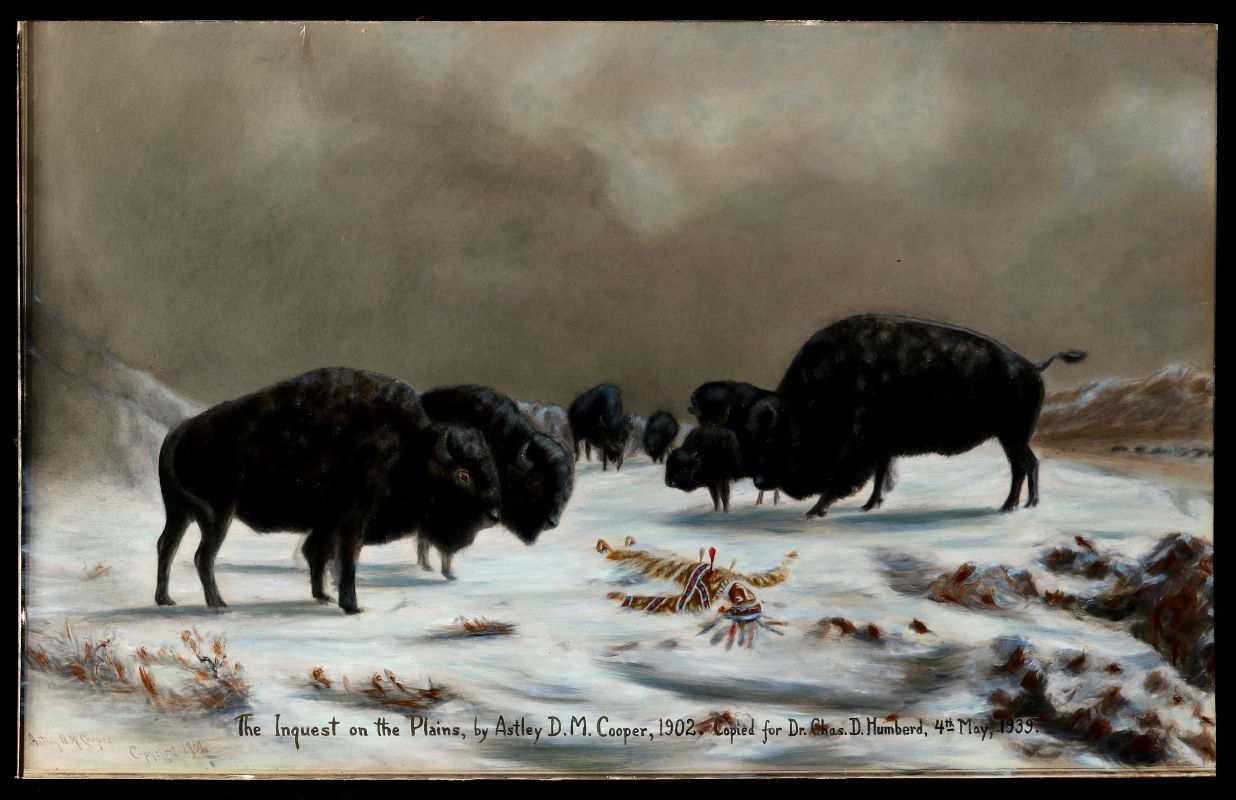 HUMBERD AFTER COOPER 'INQUEST ON THE PLAINS', 1939