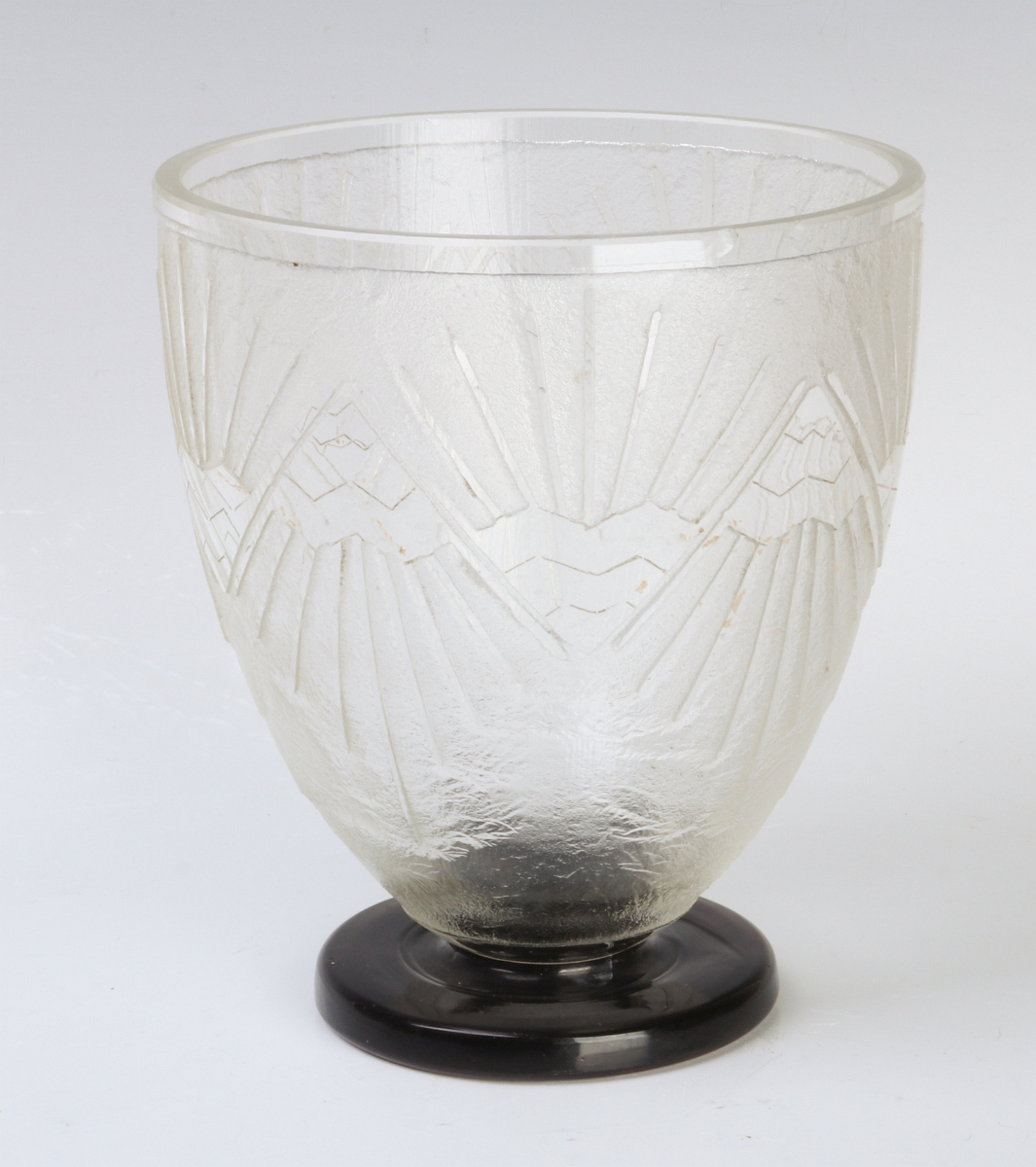 A SCHNEIDER FRENCH ART DECO VASE CIRCA 1930