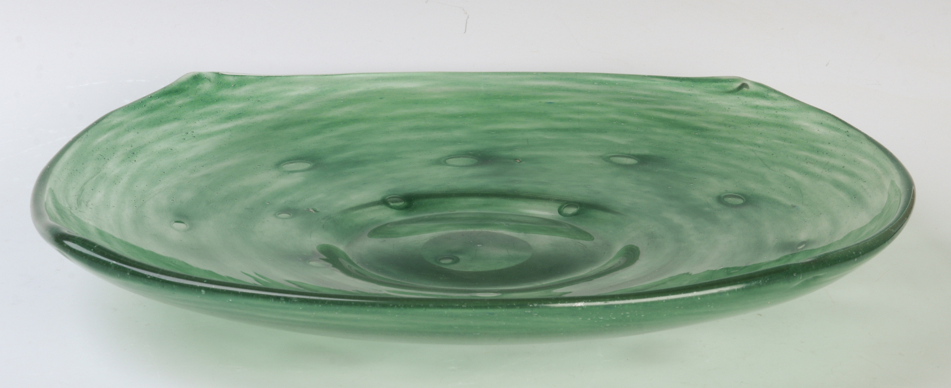 A SCHNEIDER ART GLASS CHARGER