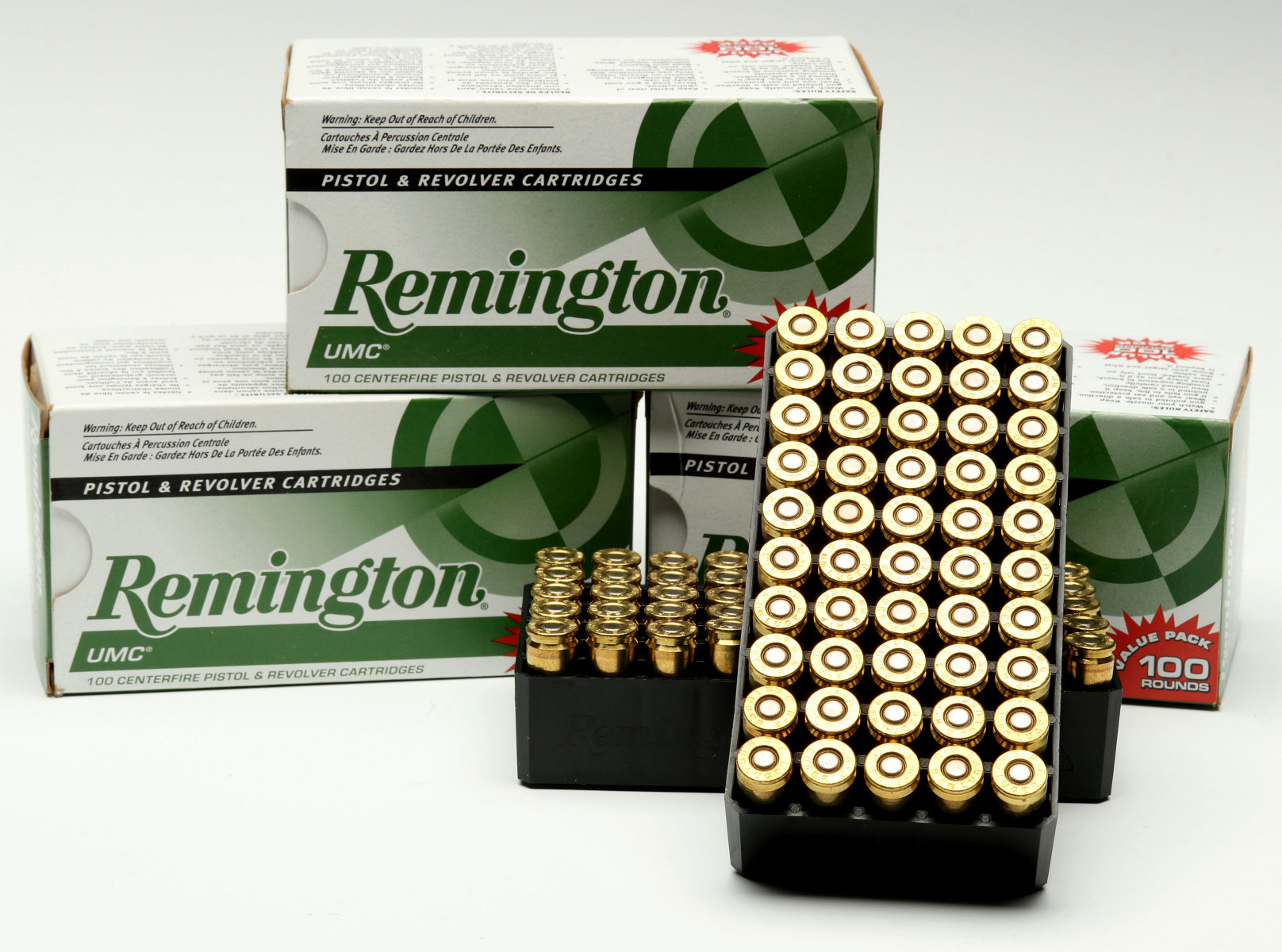 A LOT OF REMINGTON 9MM AMMO