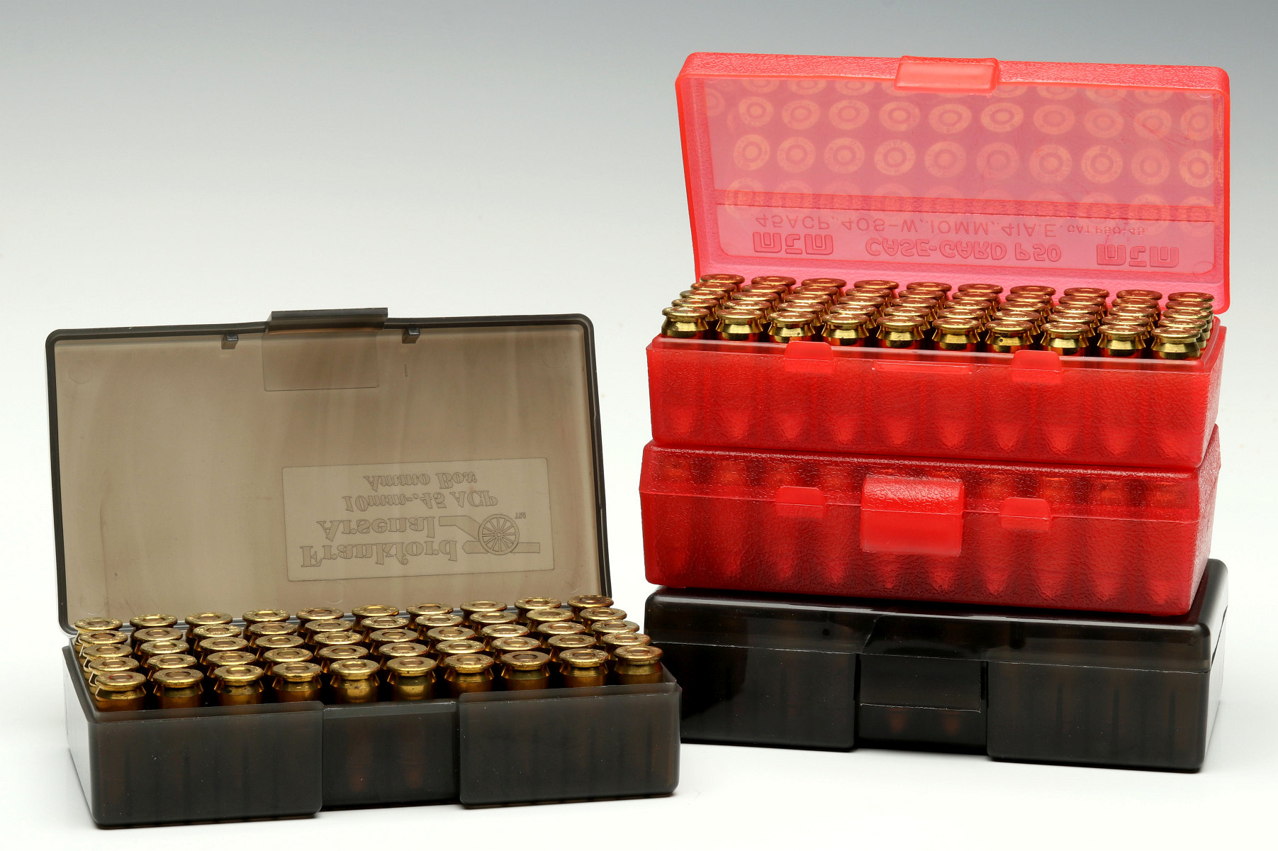 A LOT OF .45 CALIBER AMMO