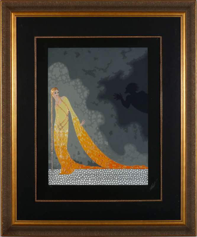 ERTE/ROMAIN DE TIRTOFF (1892-1990) SERIGRAPH, 1987