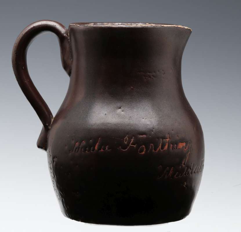 RARE MISSOURI STONEWARE, MIDDLETOWN POTTERY 1884