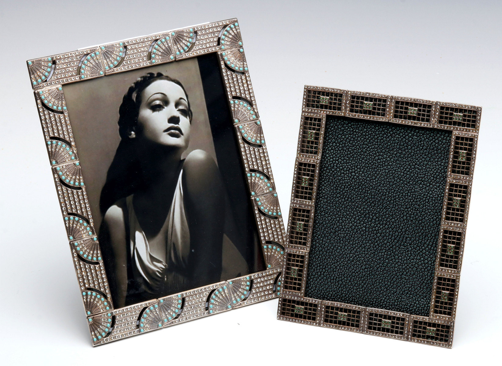 CONTEMPORARY FRENCH ART DECO STYLE PICTURE FRAMES