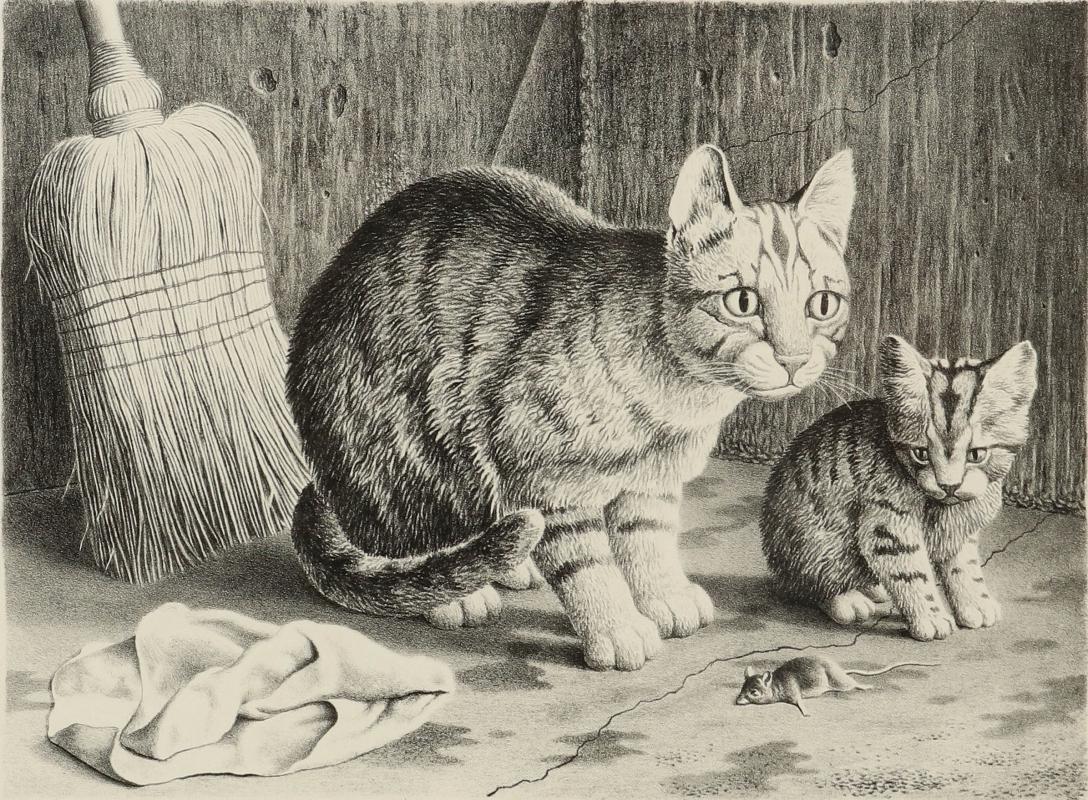 WILLIAM McKIM (1916-1995) PENCIL SIGNED LITHOGRAPH