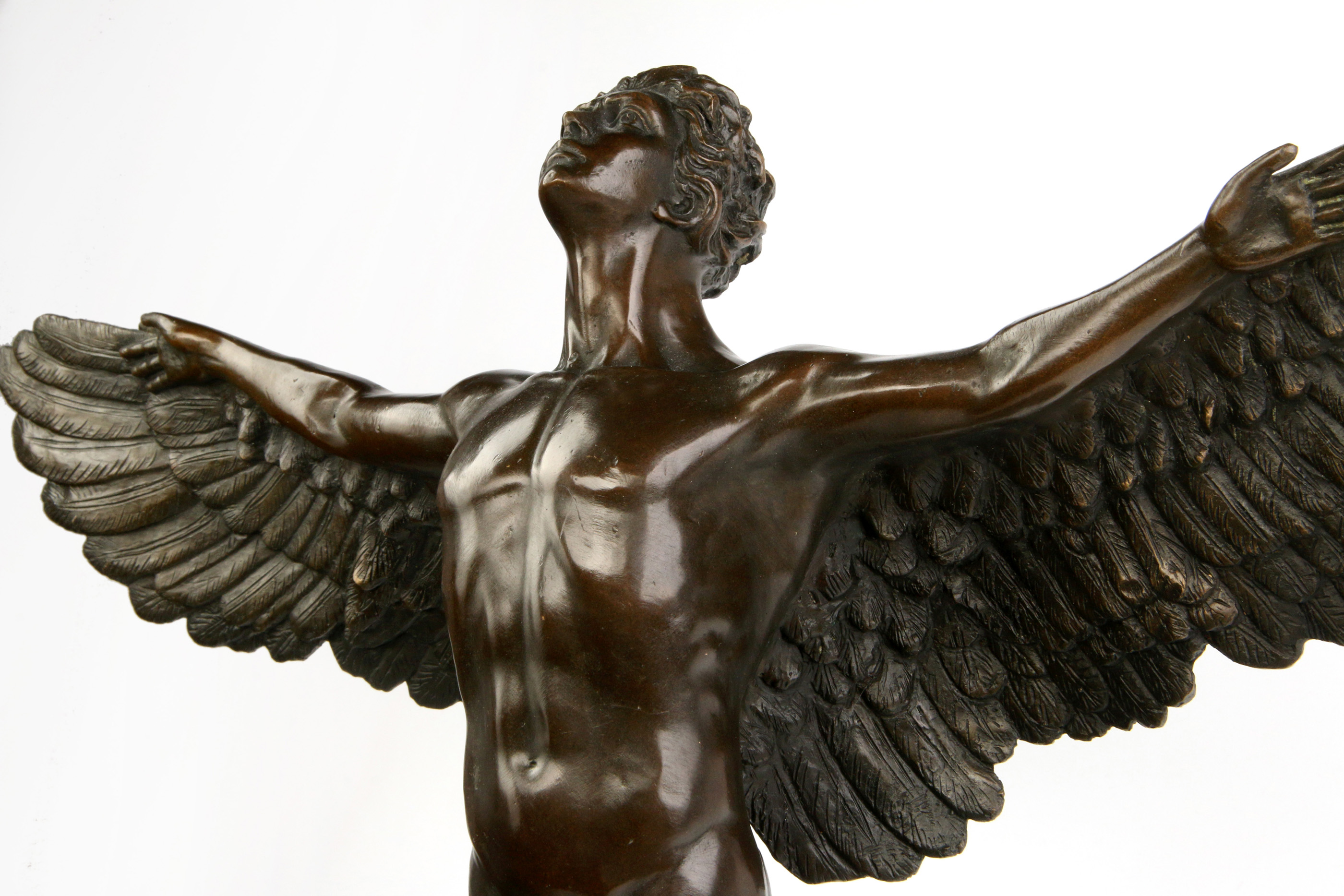 A 20TH C. BRONZE AFTER ADOLPH ALEXANDER WEINMAN