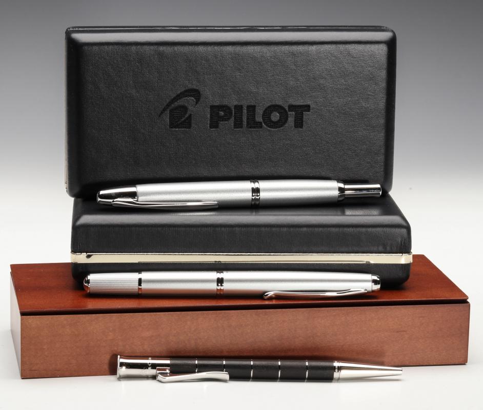 PILOT AND GRAF VON FABER-CASTELL PENS