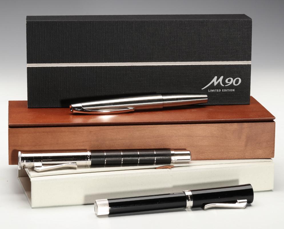 PILOT AND GRAF VON FABER-CASTELL PENS