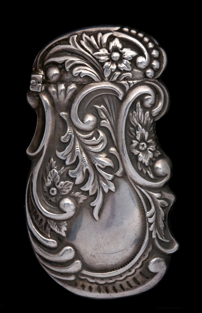 AN ART NOUVEAU MATCH SAFE