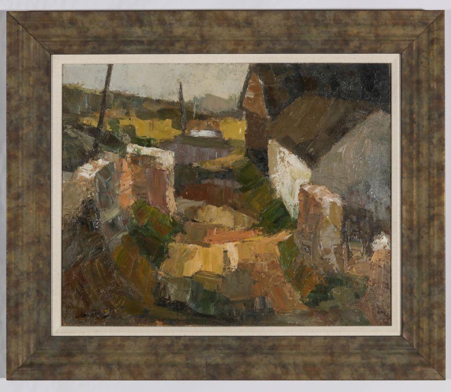 AN IMPRESSIONIST PAINTING SIGNED 'TOUGH' (?)