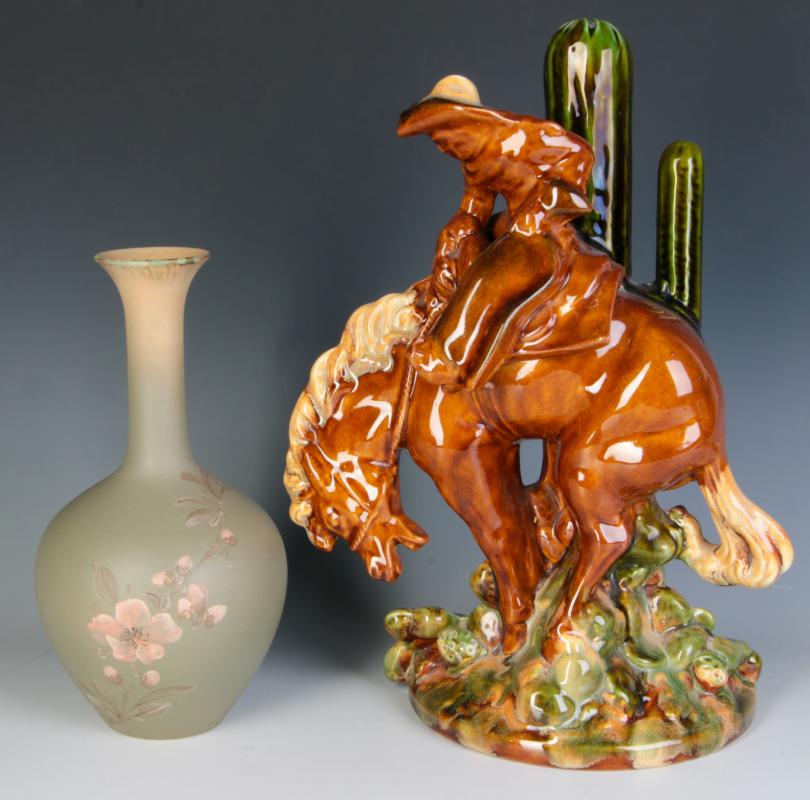 DESIRABLE/DISPARATE CERAMICS, ROOKWOOD & HAEGER