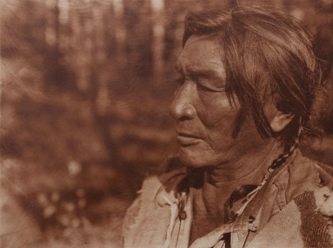 ORIGINAL LARGE FORMAT EDWARD S CURTIS PHOTOGRAVURE