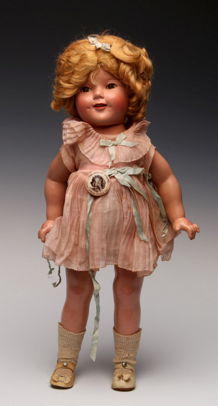 Old outlet Shirley temple doll