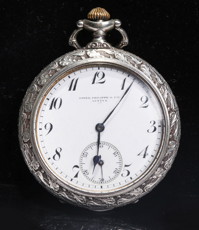 A PATEK PHILLIPPE POCKET WATCH CIRCA 1915