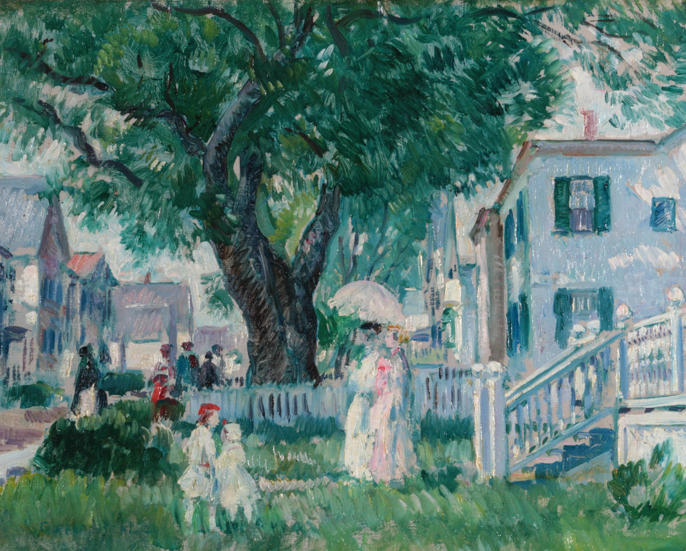 GIFFORD BEALL (1879-1956) OIL ON CANVAS