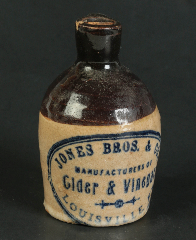 'JONES BROS' CIDER & VINEGAR MINI ADVERTISING JUG