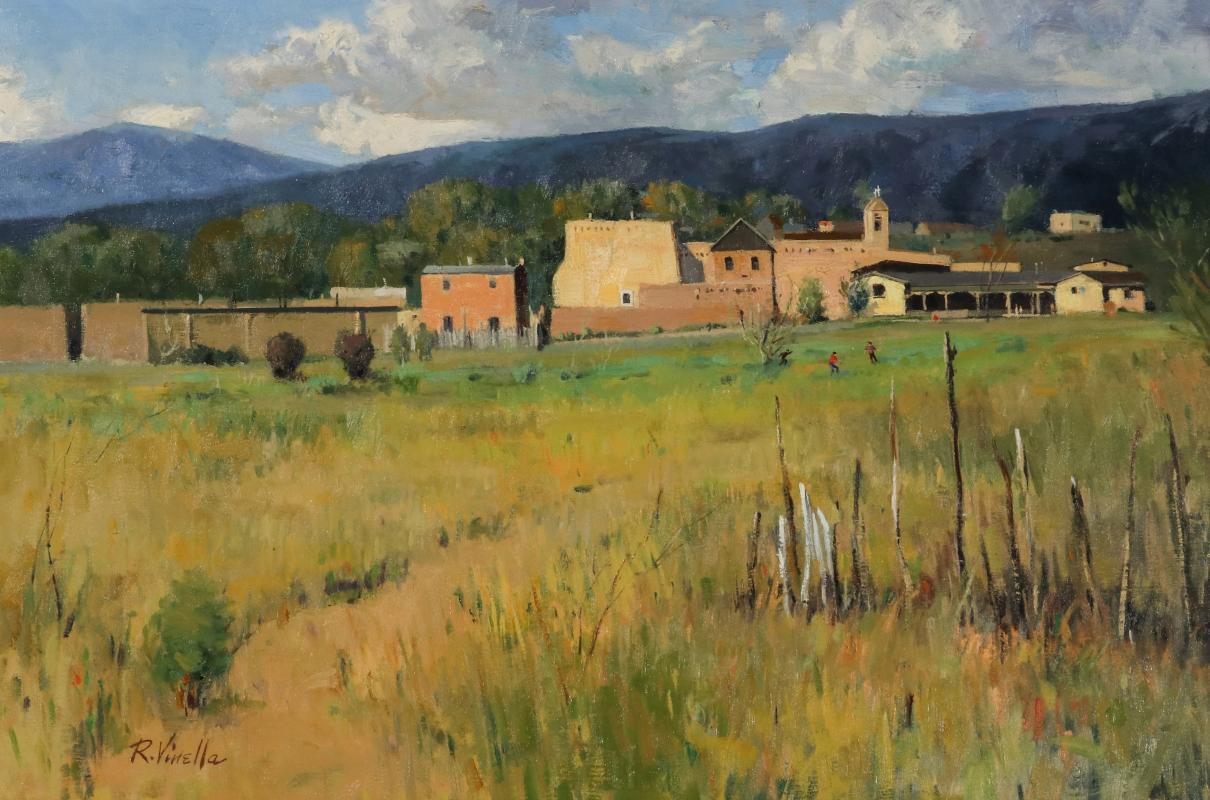 RAIMONDO JOHN VINELLA (BORN 1933) OIL ON CANVAS