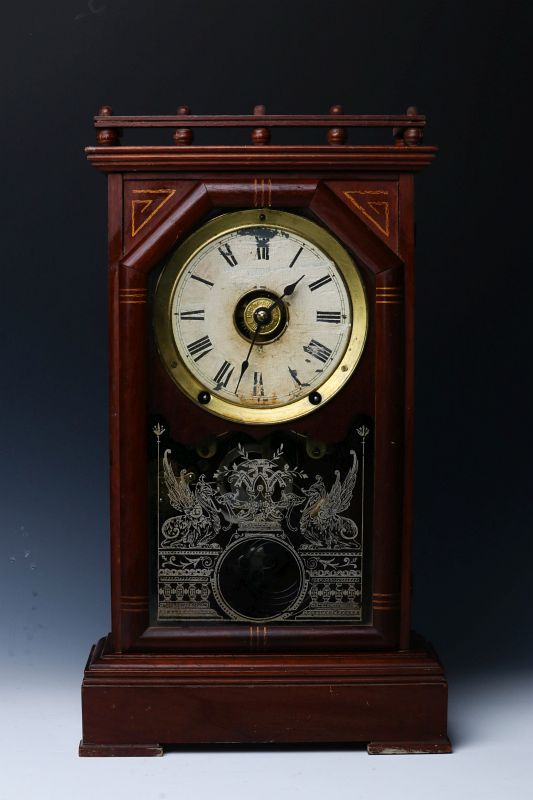 SETH THOMAS 'OMAHA' MODEL CITY SERIES PARLOR CLOCK