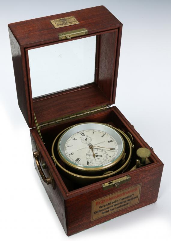 A GUB GLASHOTTER UHRENBETRIEBE MARINE CHRONOMETER