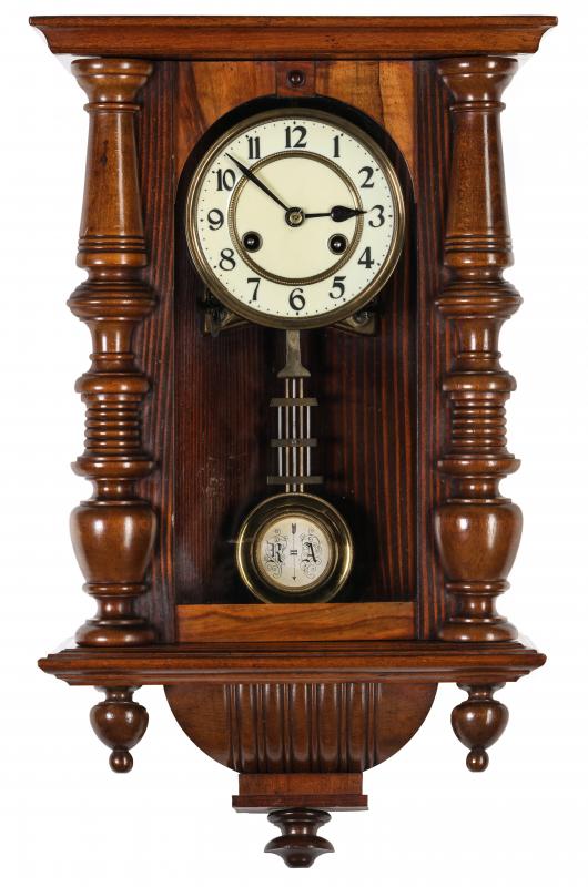 A SCHLENKER KIENZLE RA PENDULUM BOX REGULATOR