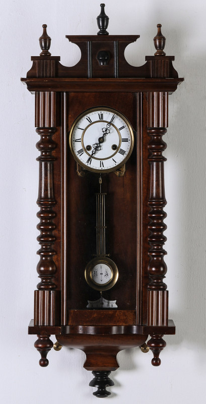 A JUNGHANS RA PENDULUM GERMAN WALL CLOCK