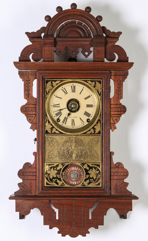 A SETH THOMAS 'ECLIPSE' BALL TOP KITCHEN CLOCK