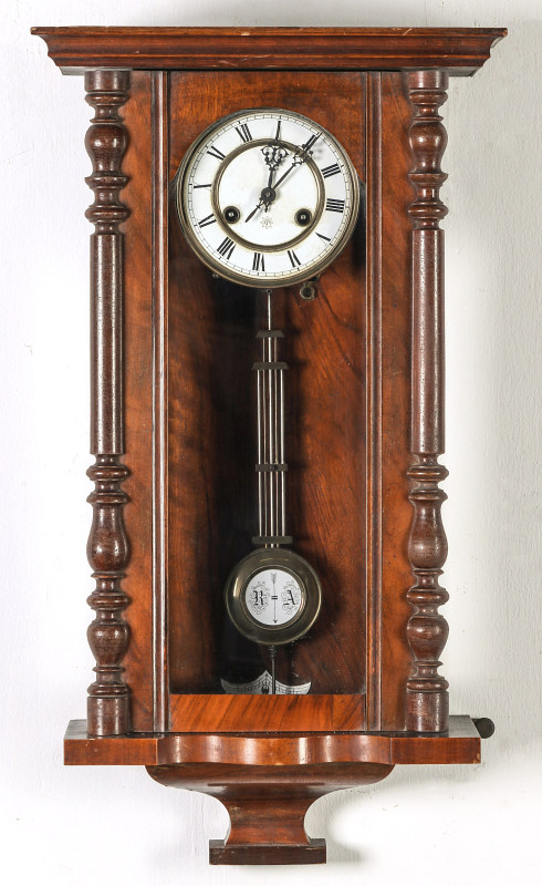 A JUNGHANS RA PENDULUM GERMAN WALL CLOCK