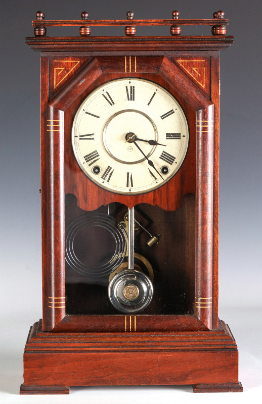 SETH THOMAS 'OMAHA' MODEL CITY SERIES PARLOR CLOCK