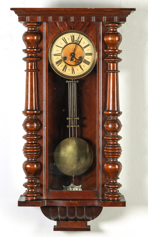 A GUSTAV BECKER WALL HANGING REGULATOR