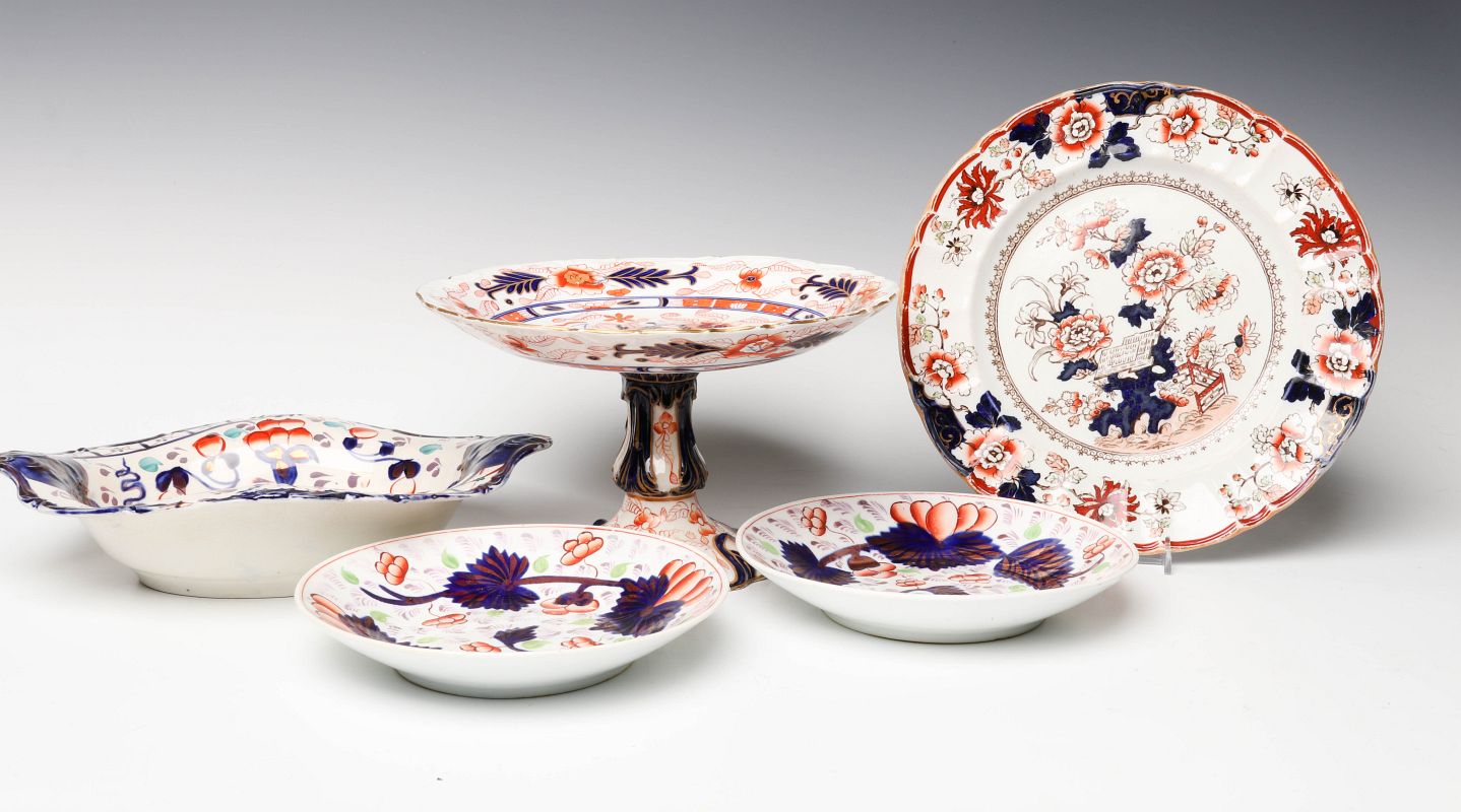 MASON'S IRONSTONE, OTHER IMARI INFLUENCE CERAMICS